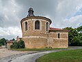 * Nomination: Saint Bartholomew church in Estampes, Gers, France. --Tournasol7 07:15, 26 March 2025 (UTC) * Review Too distorted. The top looks much wider than the bottom, and it is not the natural shape of this part of church as far as I can see in the category. --Екатерина Борисова 00:04, 28 March 2025 (UTC)