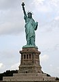 Statue of Liberty (Q9202), sculpture on Liberty Island in New York Harbor