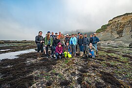 2018 Oregon State University Marine Science Fellows including Sandi Doughton, Gloria Dickie