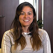 Skateboarder Nora Vasconcellos