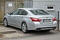 * Nomination: Nissan Altima (L33) Facelift in Echterdingen --Alexander-93 10:20, 22 March 2025 (UTC) * Review  Comment The right fence is leaning to the right. --Sebring12Hrs 14:59, 28 March 2025 (UTC)  Comment @Sebring12Hrs: Thanks for your review, I uploaded a new version.--Alexander-93 12:11, 30 March 2025 (UTC)