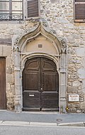 * Nomination: Portal of the Hôtel Capel at 20 rue Vernemouze in Aurillac, Cantal, France. (By Krzysztof Golik) --Sebring12Hrs 09:34, 28 March 2025 (UTC) * * Review needed