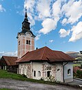 * Nomination Saint Martin church in Vrhovo, Lower Carniola, Slovenia. --Tournasol7 05:50, 2 April 2025 (UTC) * Promotion Good quality. --Jacek Halicki 07:55, 2 April 2025 (UTC)