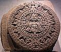 Aztec sun stone (Q786806), 16th century Mexica sculpture