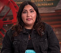 Navajo showrunner Sierra Teller Ornelas