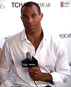 Canadian sports anchor David Amber