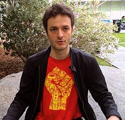 Italian video game designer Paolo Pedercini