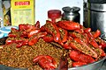* Nomination Preparation of red chilli Indian pickle --Suyash.dwivedi 20:31, 30 March 2025 (UTC) * Decline  Oppose Unfortunately not sharp --Екатерина Борисова 01:55, 2 April 2025 (UTC)