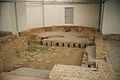 Roman hypocaust from La Olmeda villa, Palencia, Spain.
