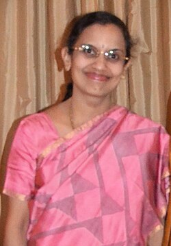 Indian medical researcher Kalpana Balakrishnan
