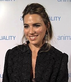 Multinational actress Melia Kreiling