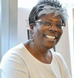 Microbiologist Carol A. Carter
