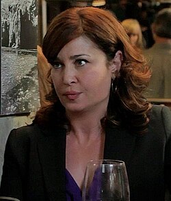 Actress Julie Warner