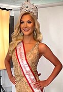 Danish model, Miss Universe 2024 Victoria Kjær Theilvig