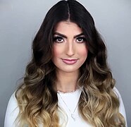 YouTuber and singer Rachel Levin