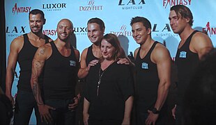 Australia's Thunder from Down Under revue