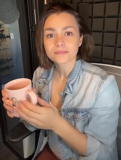 Voice actress Reba Buhr