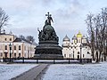 * Nomination: Millennium of Russia monument in Velikiy Novgorod Detinets, Veliky Novgorod, Russia. By User:Andreykokin --Екатерина Борисова 23:30, 27 March 2025 (UTC) * * Review needed
