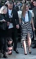 Ukrainian prankster Vitalii Sediuk, singer Justin Timberlake, actress Jessica Biel
