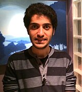 Iranian computer game developer Mahdi Bahrami