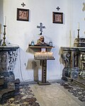 * Nomination: Statue of Padre Pio in Duomo di Taormina, Sicily. --Cayambe 09:44, 22 March 2025 (UTC) * Review  Comment Not the best crop. --Sebring12Hrs 09:52, 22 March 2025 (UTC)  Comment Yes, but I wanted to show where the statue is located. --Cayambe 21:40, 26 March 2025 (UTC)