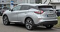 * Nomination Nissan Murano (Z52) in Stuttgart --Alexander-93 15:07, 1 April 2025 (UTC) * Promotion  Support Good quality. --Velvet 08:50, 2 April 2025 (UTC)