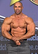Bodybuilder Devin Levrone