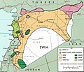 Syria ethno-religious map