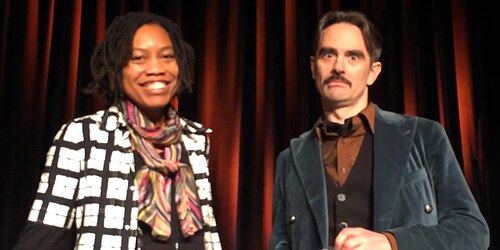 Married video game developers, artist Auriea Harvey, Belgian programmer Michaël Samyn