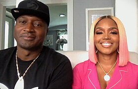 Kirk Frost and wife, rapper Rasheeda