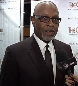 Actor James Pickens Jr.