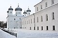 * Nomination Transfiguration church and Archimandrite's wing in Yuriev Monastery, Veliky Novgorod, Russia. By User:Vsatinet --Екатерина Борисова 23:22, 1 April 2025 (UTC) * Promotion  Support Good quality. --Olivier LPB 10:54, 2 April 2025 (UTC)