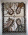 Roman mosaic representing the four seasons. From Complutum (now Alcalá de Henares, Madrid, Spain).