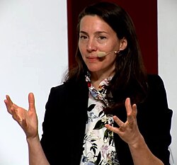 British art gallerist Victoria Siddall