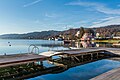 * Nomination: Jetty at «My Lake`s» on Johannes-Brahms-Promenade, Pörtschach, Carinthia, Austria -- Johann Jaritz 05:45, 3 April 2025 (UTC) * * Review needed