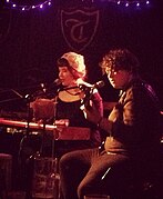 English singer-songwriter Rose Betts