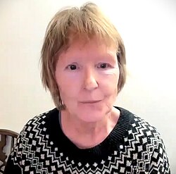 British anti-transgender activist Stephanie Davies-Arai of Transgender Trend