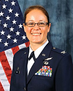 Chemist, Air Force officer Kabrena Rodda