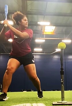Softball player Jocelyn Alo