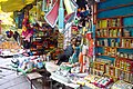* Nomination: Local shops in Chanderi IndiaI, the copyright holder of this work, hereby publish it under the following license:This media was uploaded as part of Wiki Loves Folklore 2025 international photographic contest. --Suyash.dwivedi 21:41, 28 March 2025 (UTC) * * Review needed