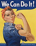 We Can Do It! (Q2984429), American World War II wartime poster