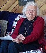 Canadian literary critic and historian Phyllis Reeve