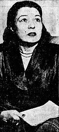 Czech-American soprano Josepha Chekova