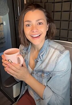 Voice actress Reba Buhr