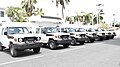 * Nomination: Toyota brand Pick Up vehicles on display in Benin Adoscam (talk) 11:45, 28 March 2025 (UTC) * Review Too blurry and bright, kontrast not really good. Sorry --Alexander-93 13:27, 28 March 2025 (UTC)