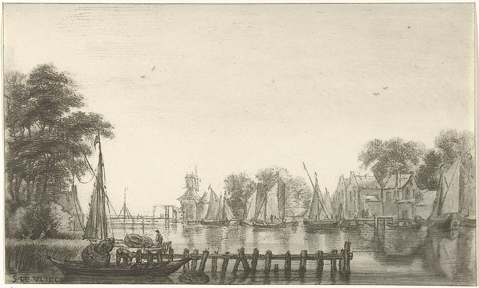 File:Riviergezicht met zeilschepen, RP-P-OB-47.816.jpg