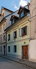 * Nomination Building at Rožna ulica 31 in Ljubljana, Slovenia. --Tournasol7 05:47, 1 April 2025 (UTC) * Promotion  Support Good quality. --Ermell 05:56, 1 April 2025 (UTC)