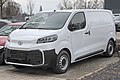 * Nomination Toyota ProAce in Filderstadt --Alexander-93 19:36, 24 March 2025 (UTC) * Promotion  Support Good quality. --Mike Peel 06:38, 1 April 2025 (UTC)