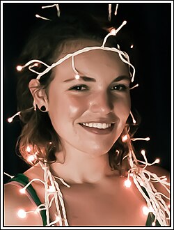 Comedienne Beth Stelling