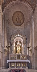 * Nomination: Tours (Indre-et-Loire, France) - St. Martin's basilica - The West aisle chapel --Benjism89 08:56, 30 March 2025 (UTC) * * Review needed